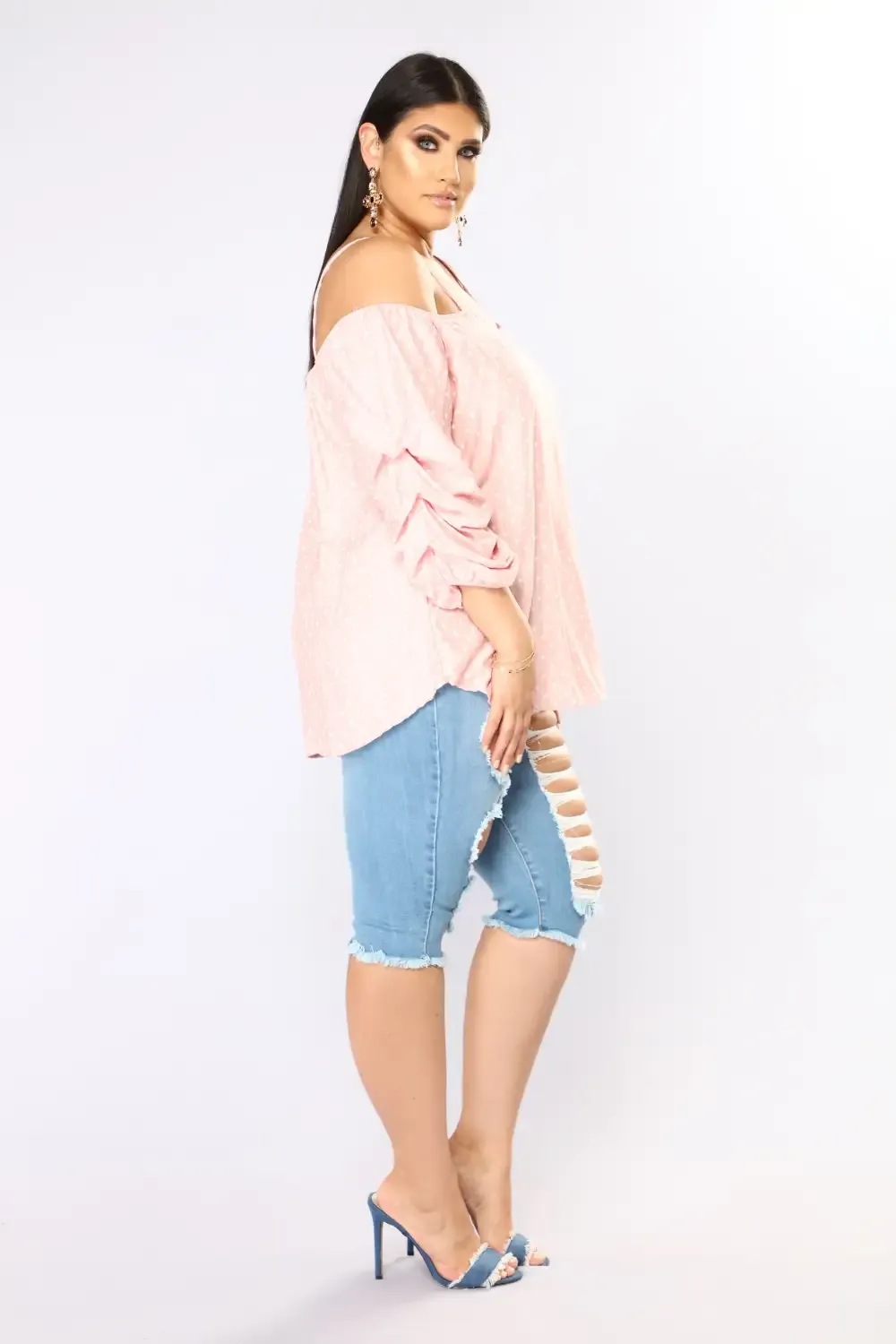 Lost At Sea Shorts - Light Blue