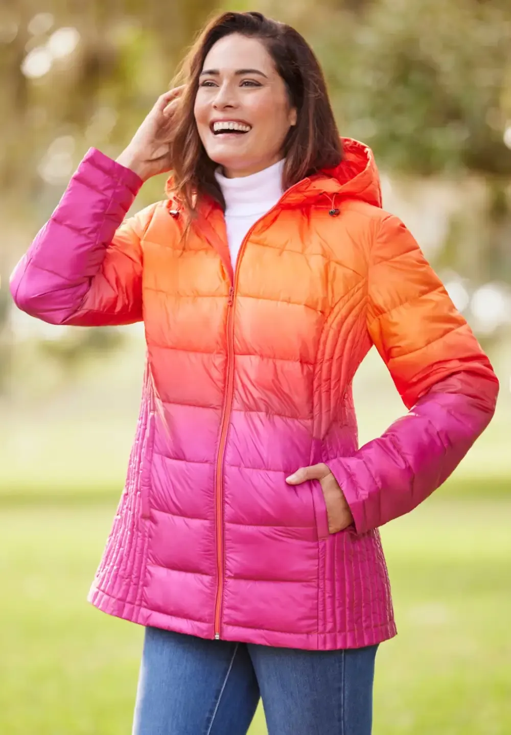 Packable Puffer Jacket