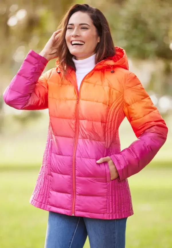 Packable Puffer Jacket