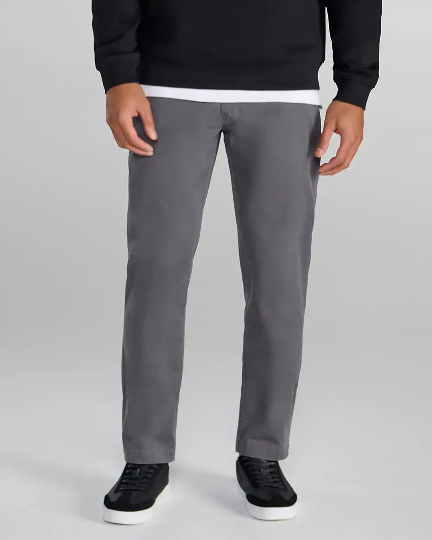 Stretch Cotton Pant