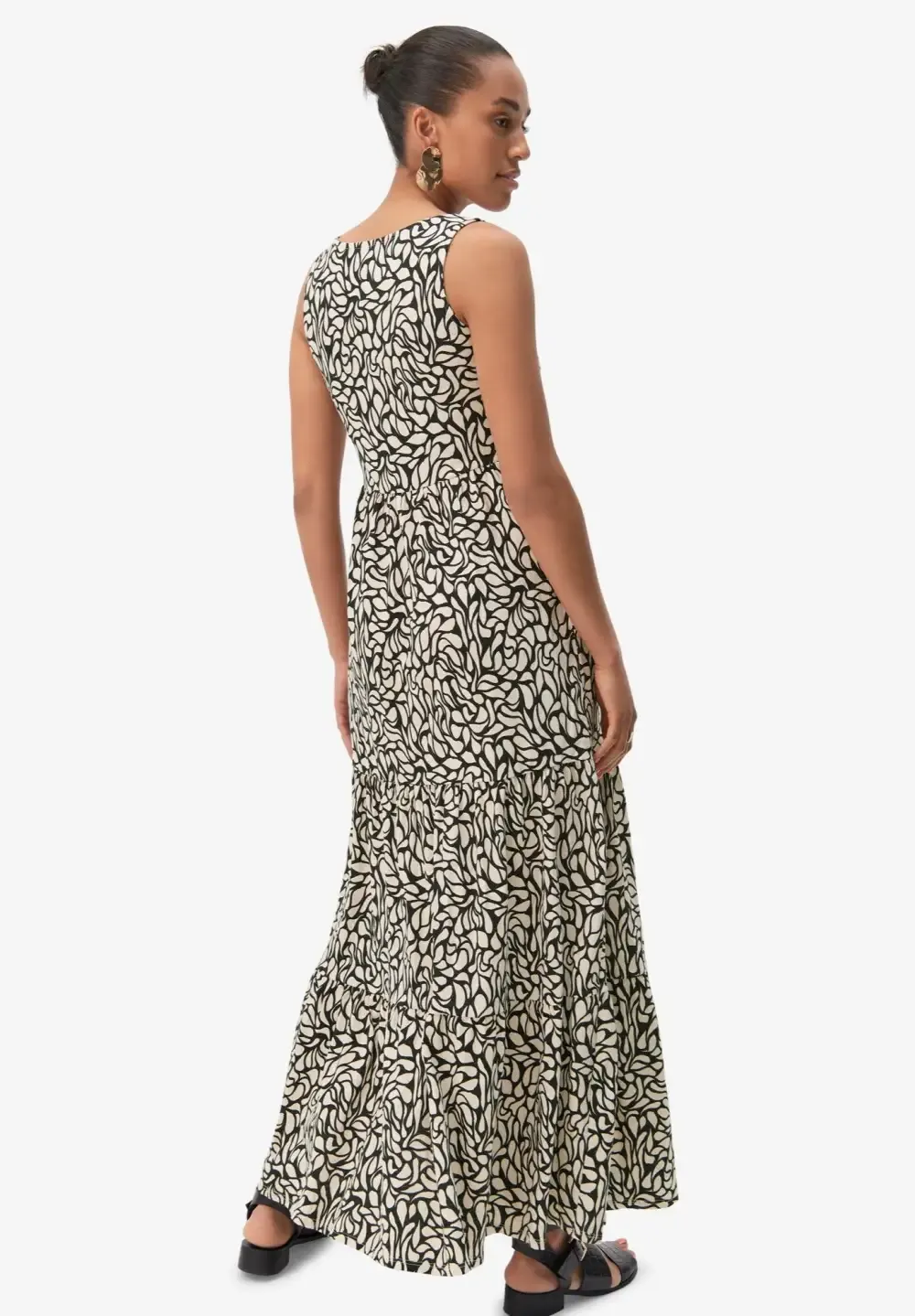 Tiered Maxi Dress