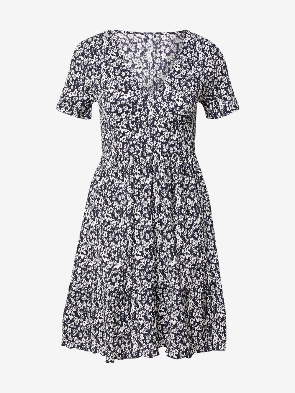 Floral Print Casual Style Dress