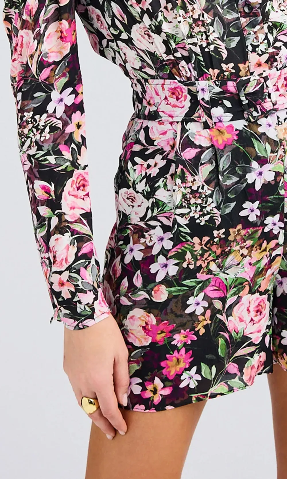 Kaline Floral Romper