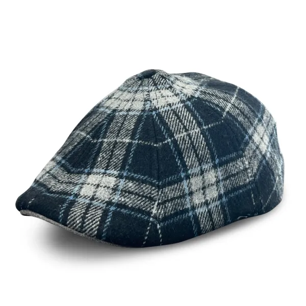 The Distillery Boston Scally Cap - Moonshine Plaid