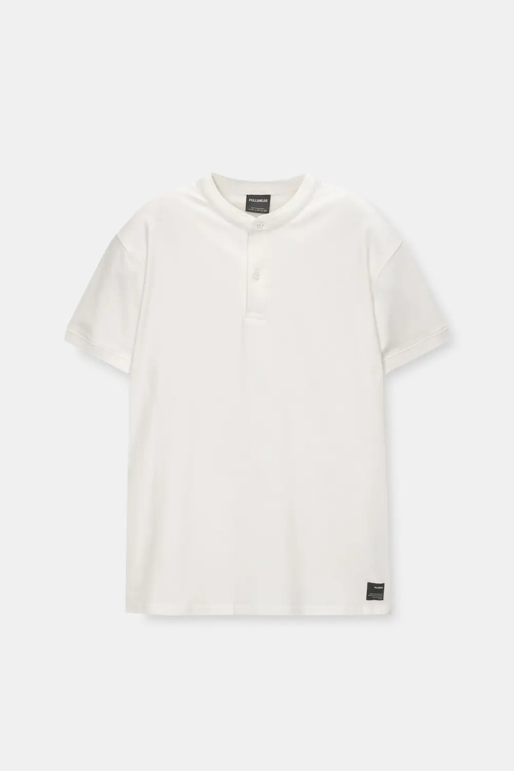 Stand-up collar polo shirt