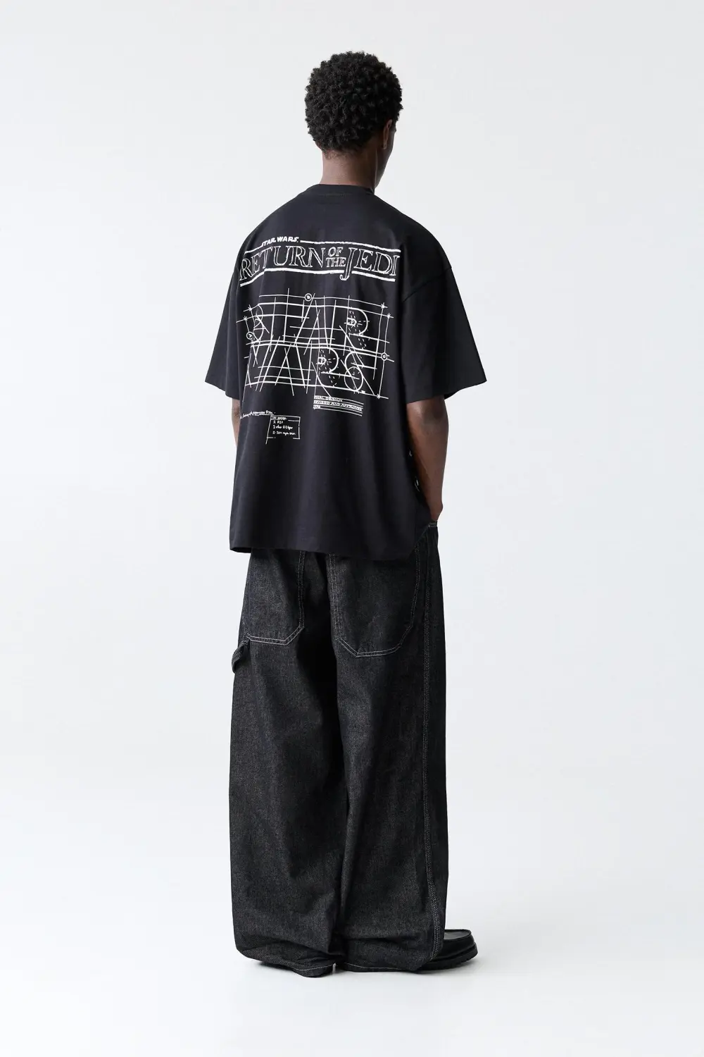 Black Star Wars T-shirt