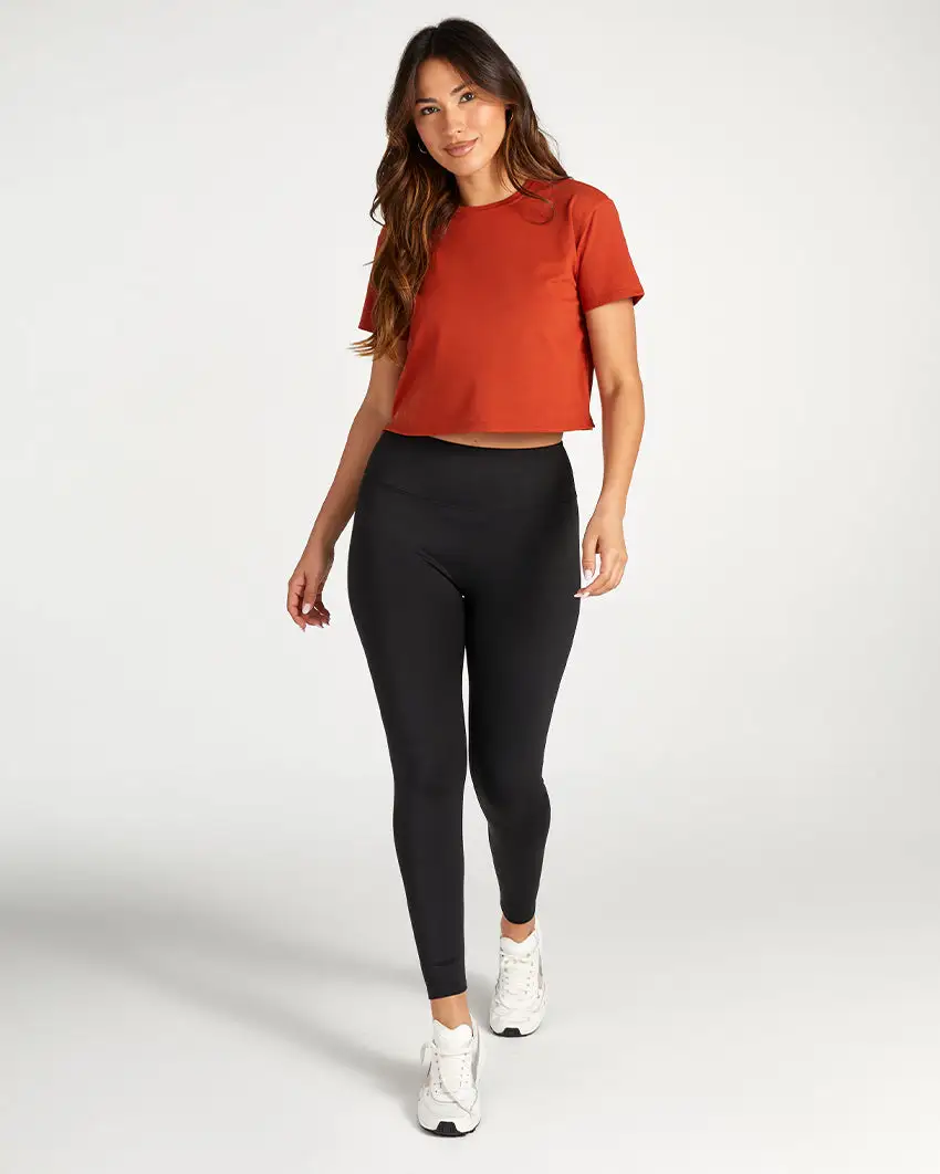 Essential Cropped Crew