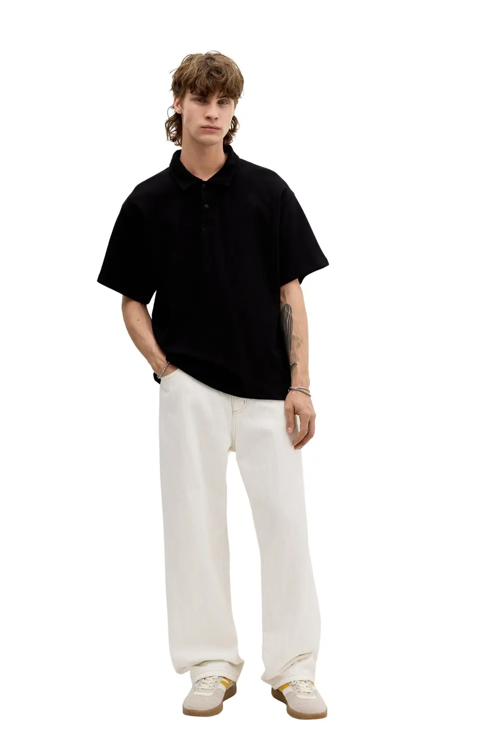 Short sleeve polo shirt