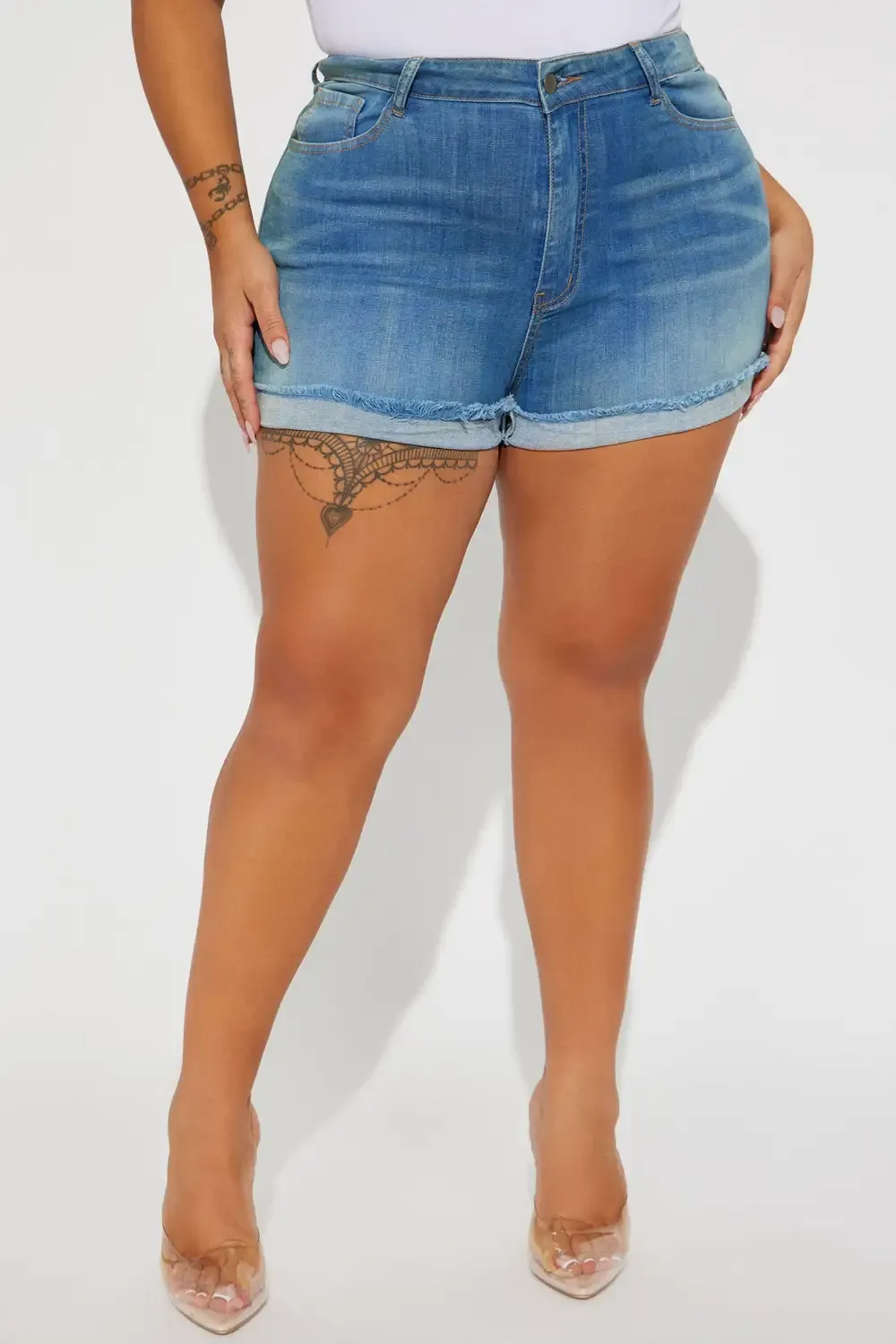 Cray Shorts - Medium Wash