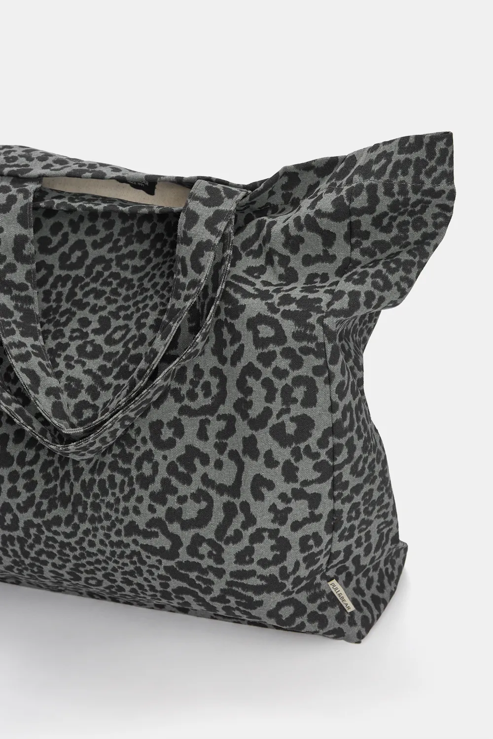 Maxi shopper animal print