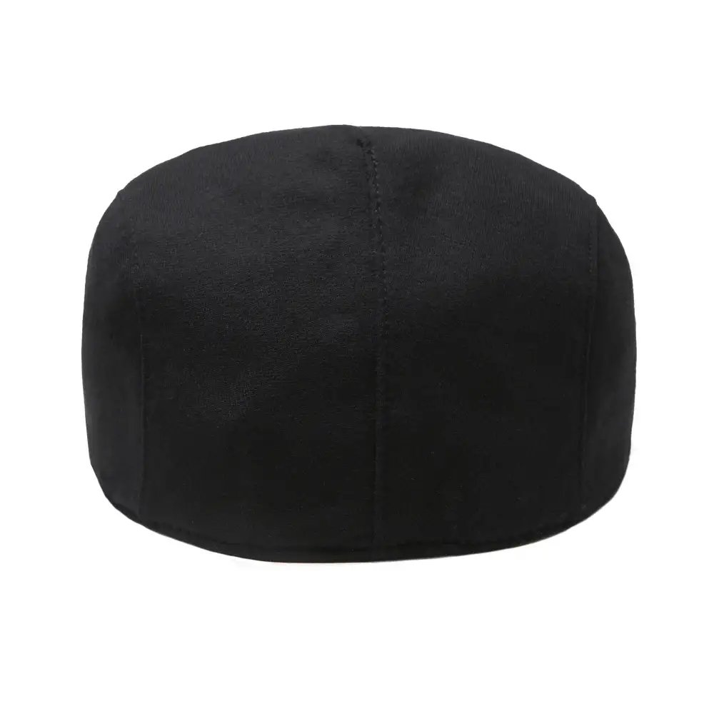 The Bruiser Boston Scally Cap - Black