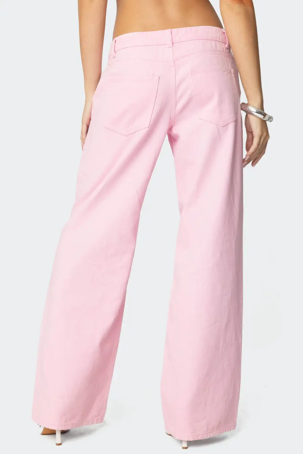 Roman Low Rise Slouchy Jeans
