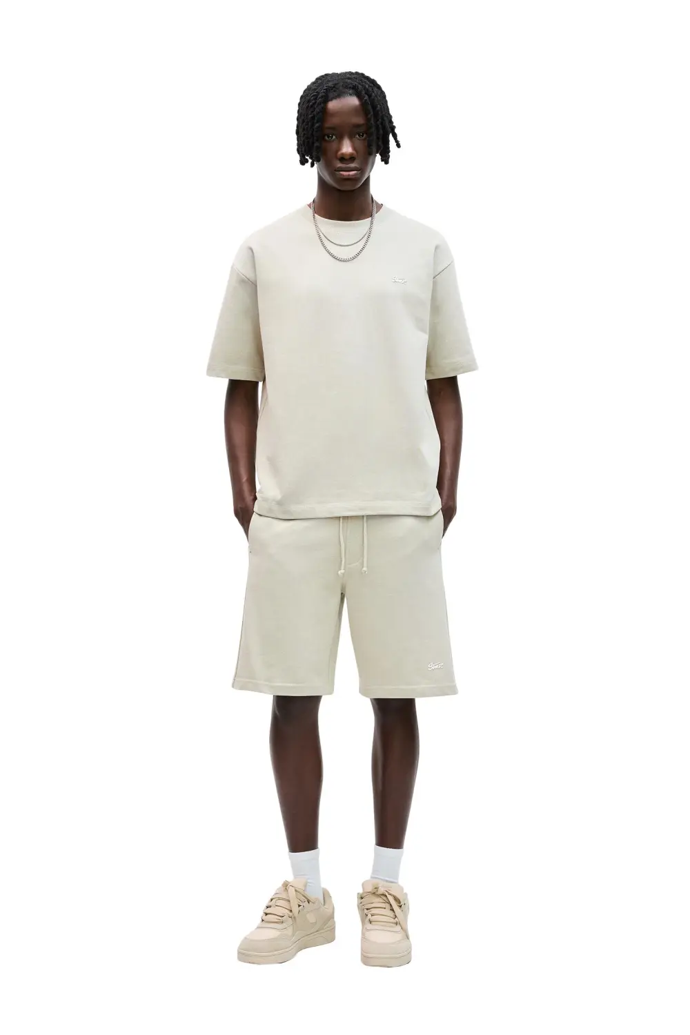 Short sleeve sweatshirt