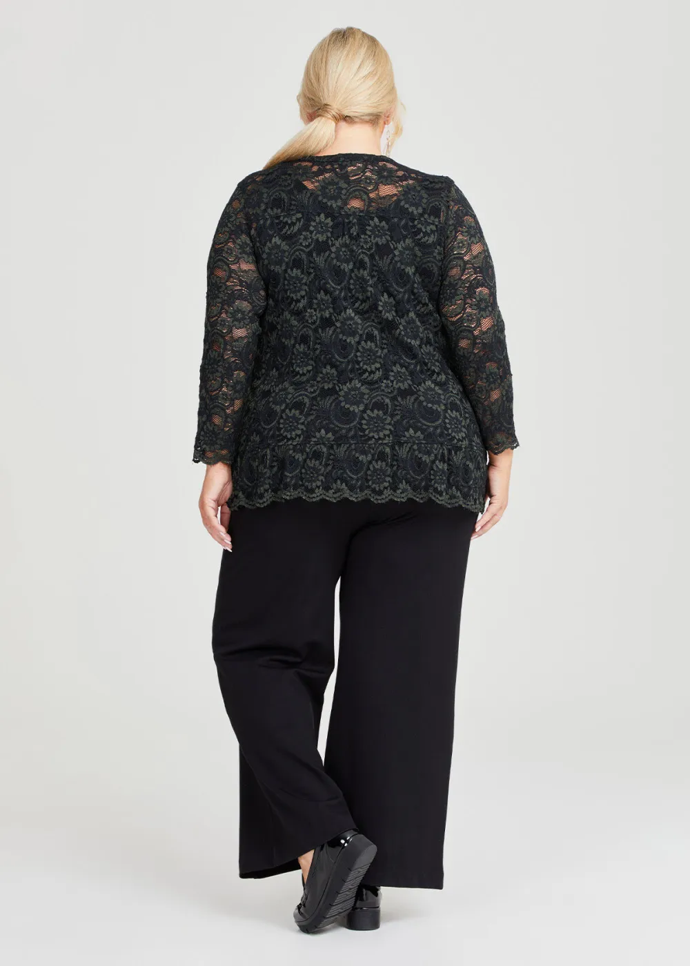 Lace Lauren Top