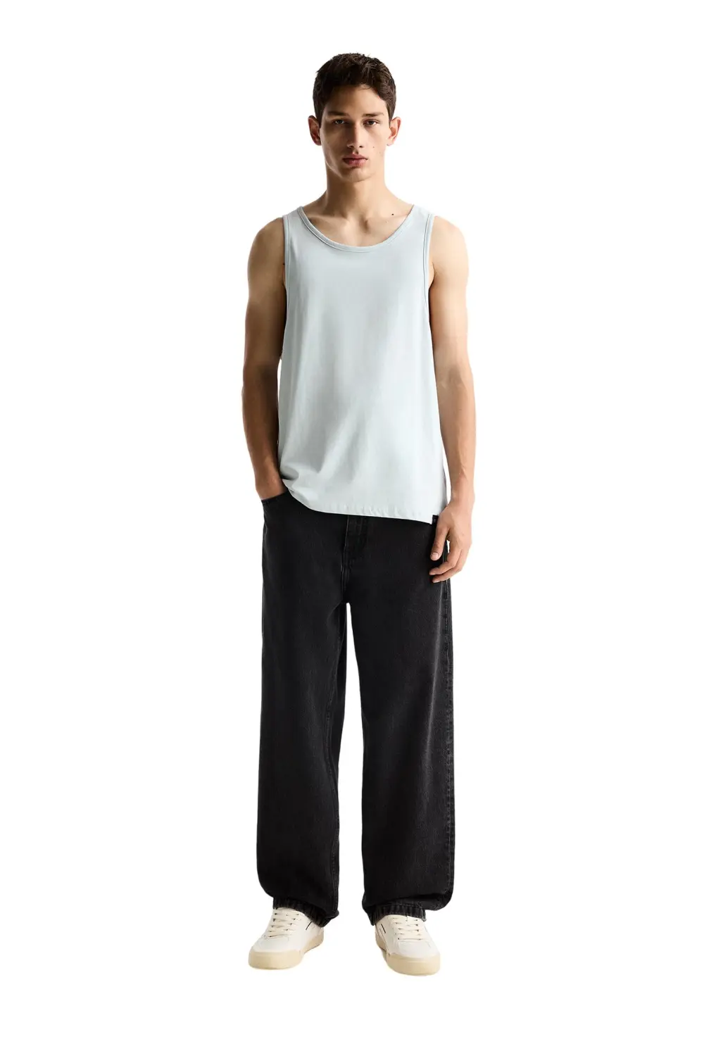 Basic strappy top