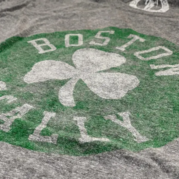 Boston Scally The Celtic Tee T-Shirt - Vintage Grey