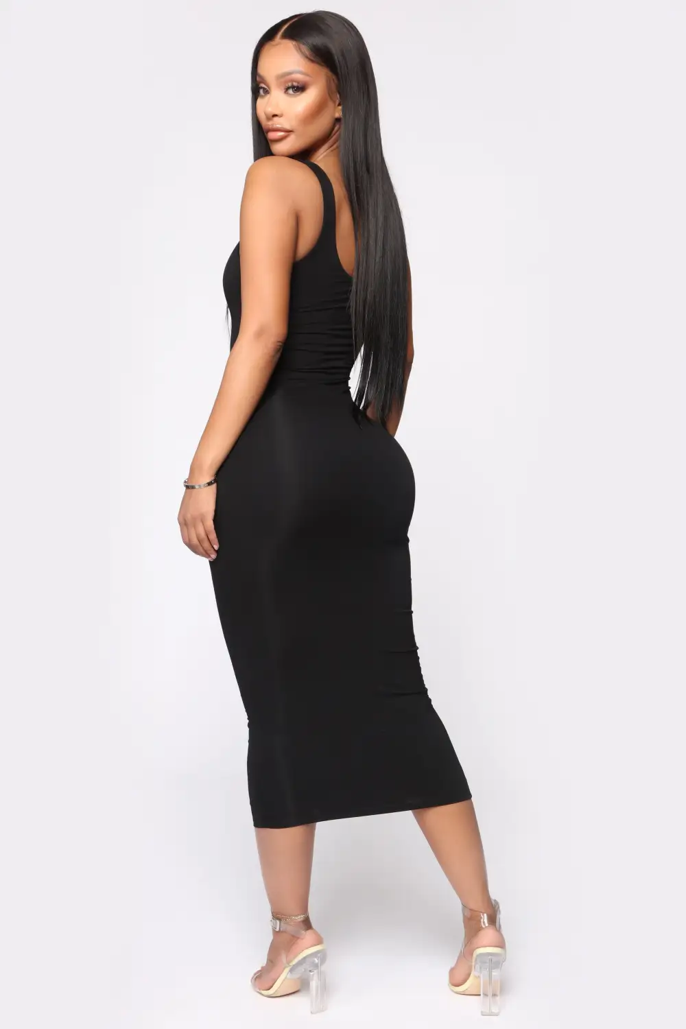 Your Needs Met Dress - Black