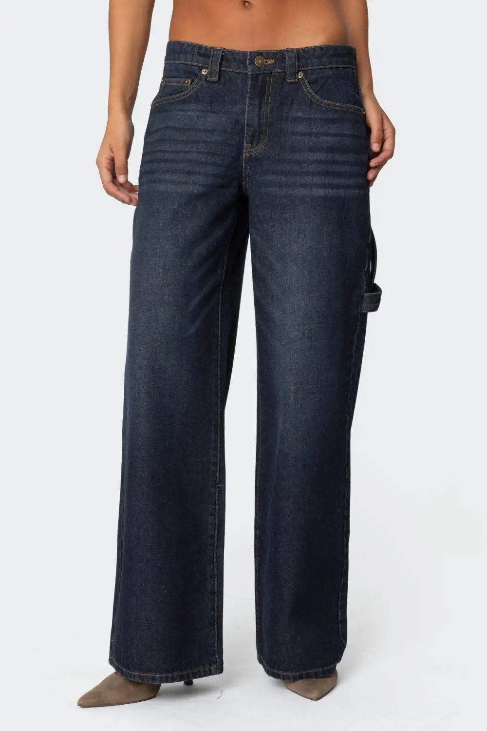 Carpenter Low Rise Jeans