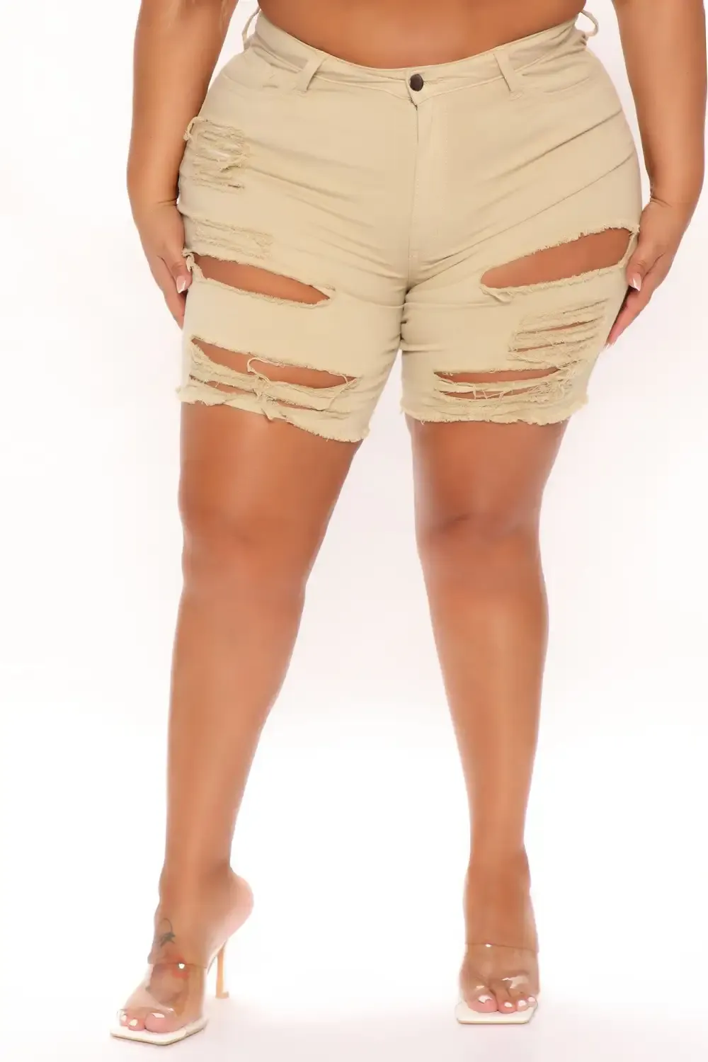 Gone Fishing Shorts - Khaki