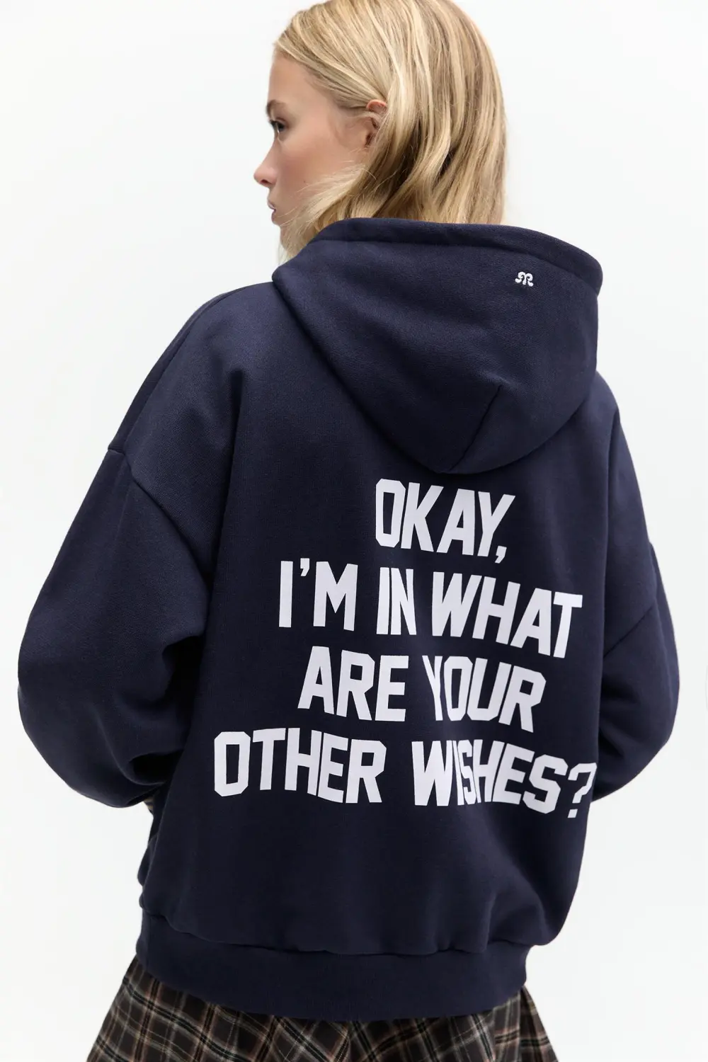 Sudadera capucha I am in