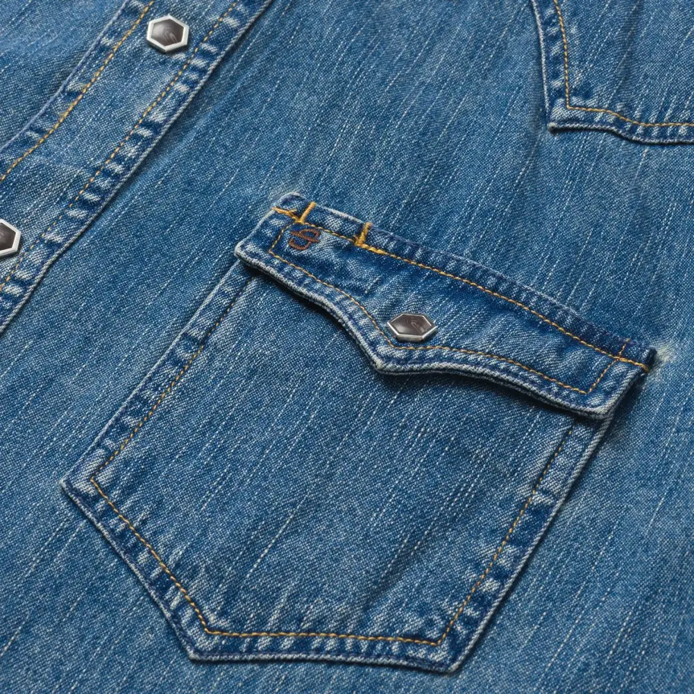 Classic Denim Shirt