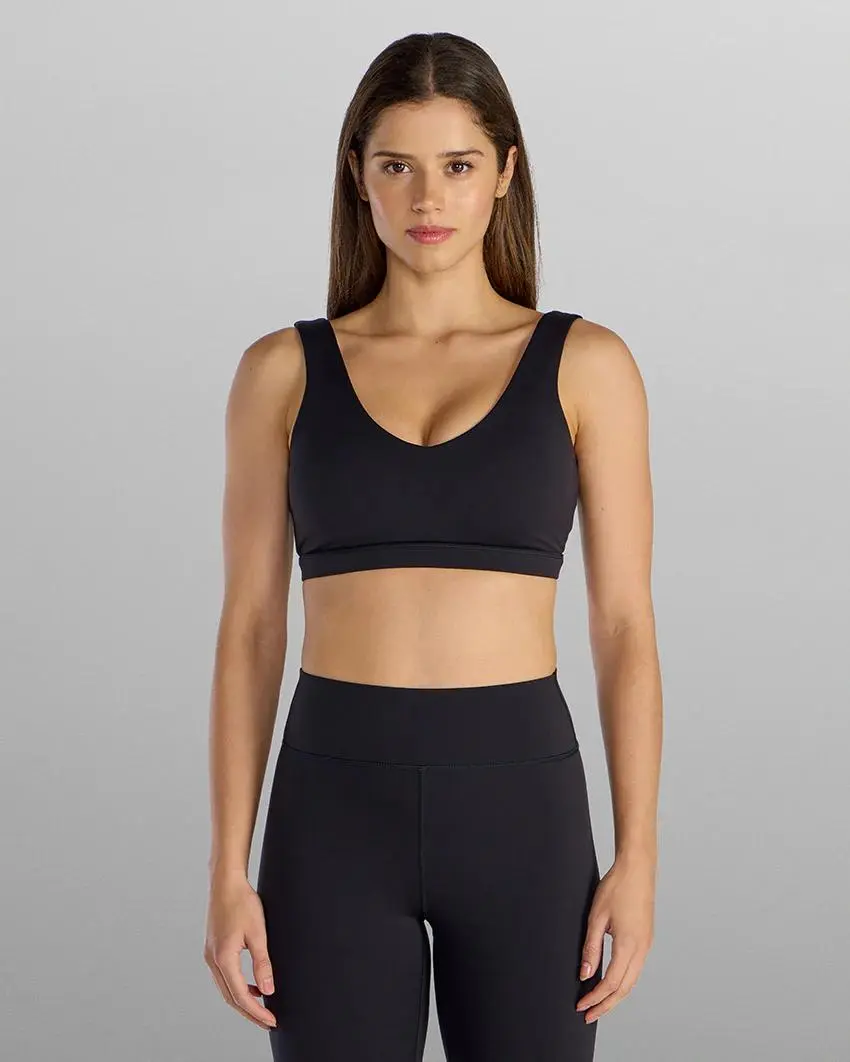 Balm V-Neck Bra