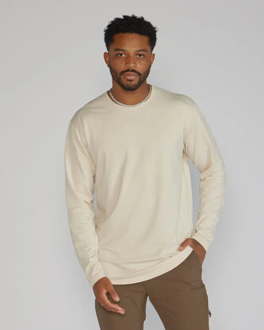 Drop-Cut Long Sleeve: Bylt Signature