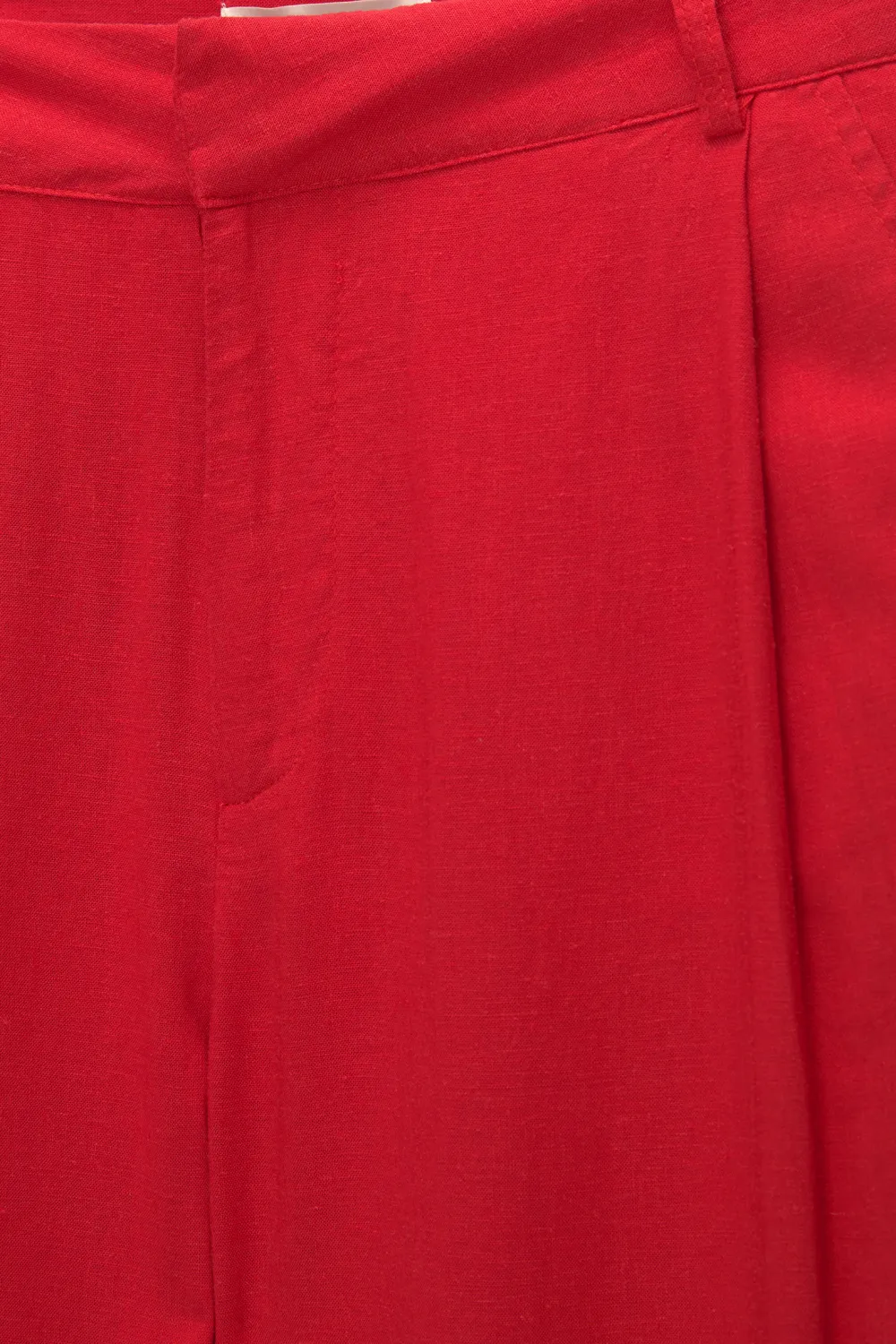 Pantalón de vestir fluido con lino
