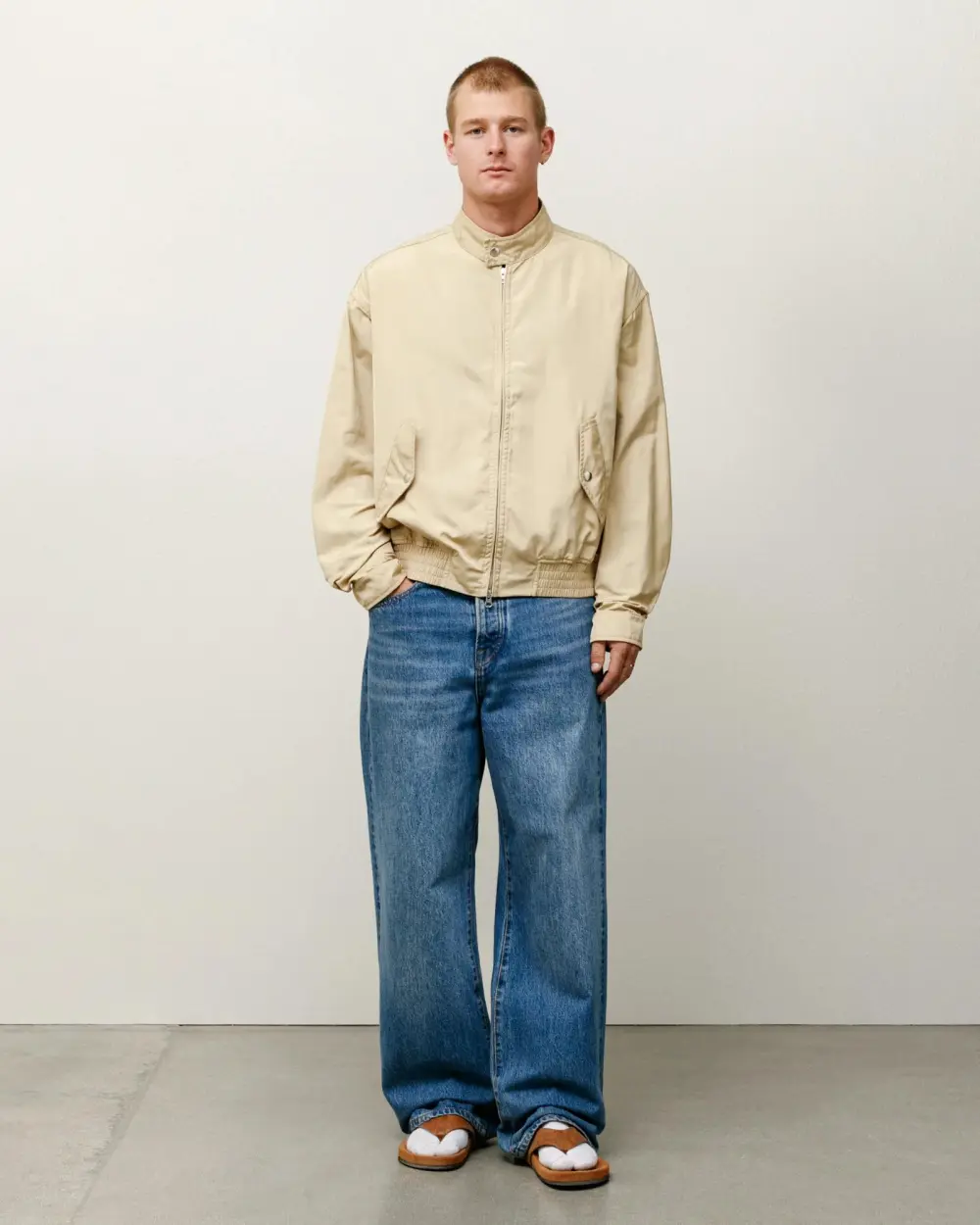 SURF TEAM HARRINGTON JACKET