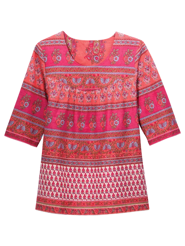Everbloom Muumuu Top