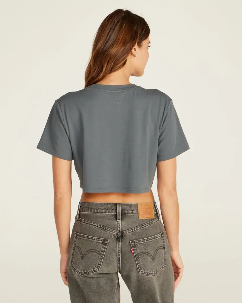 Drift Relaxed Cropped Crew