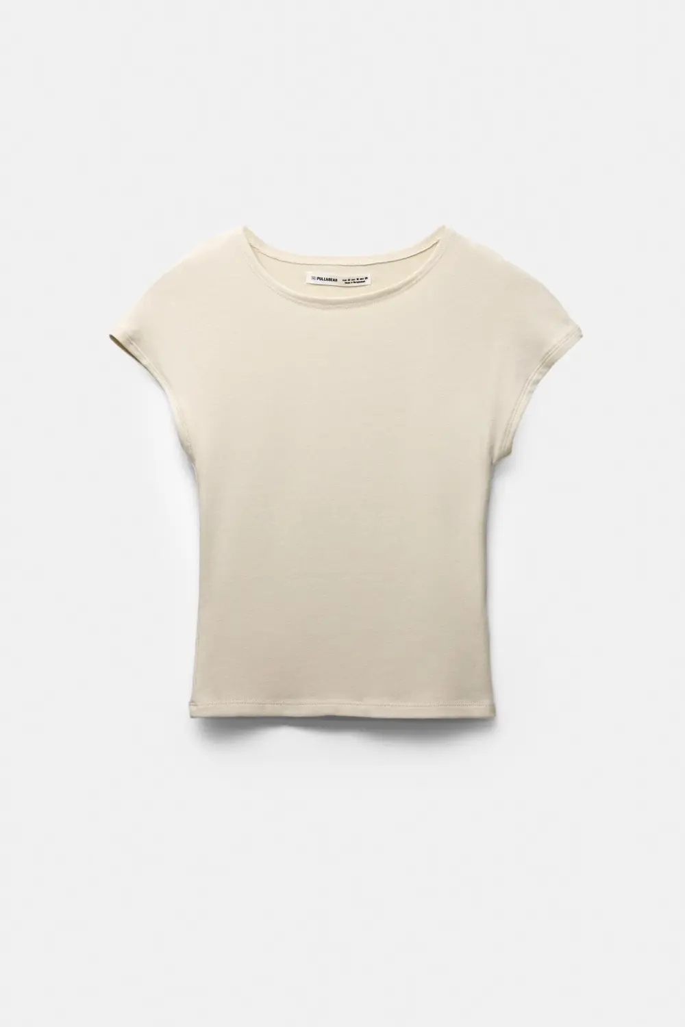 Camiseta ajustada manga entera