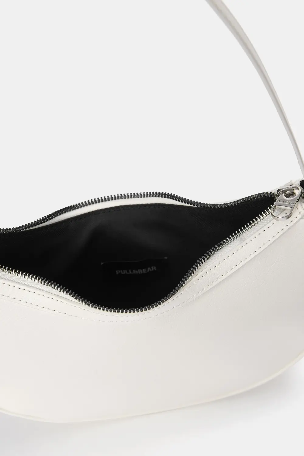 Bolso de hombro media luna