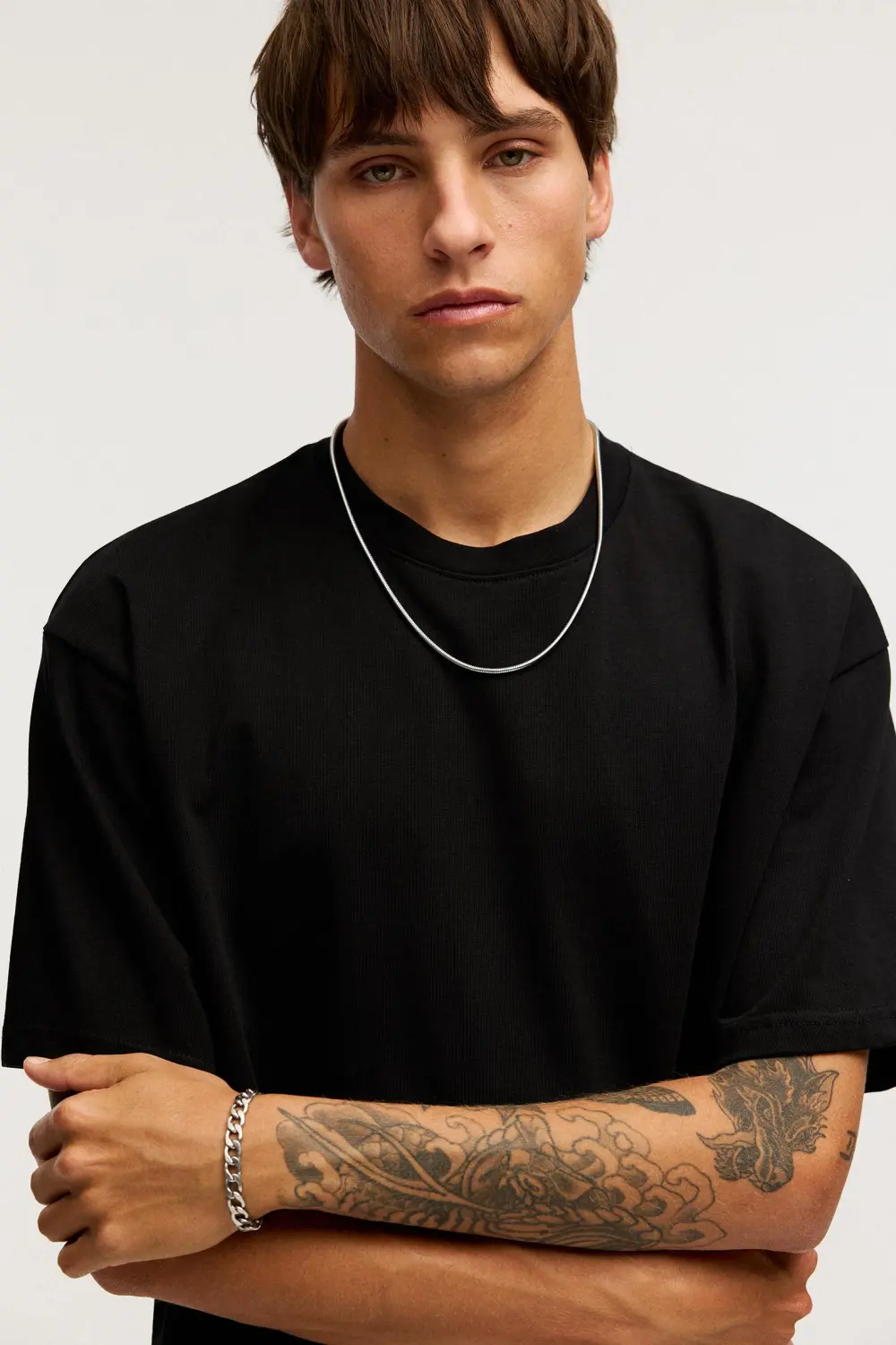 Heavy weight short sleeve T-shirt