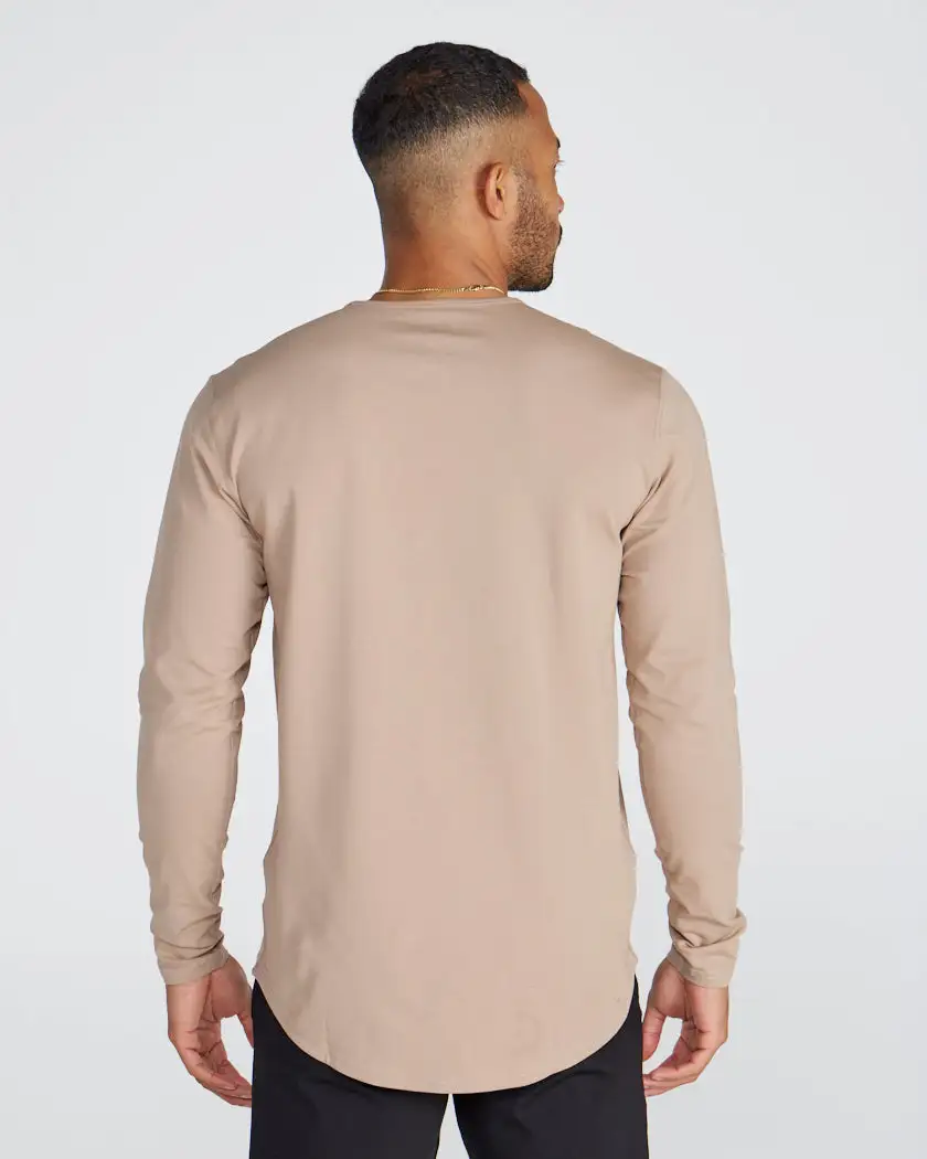 Drop-Cut Long Sleeve: Bylt Signature