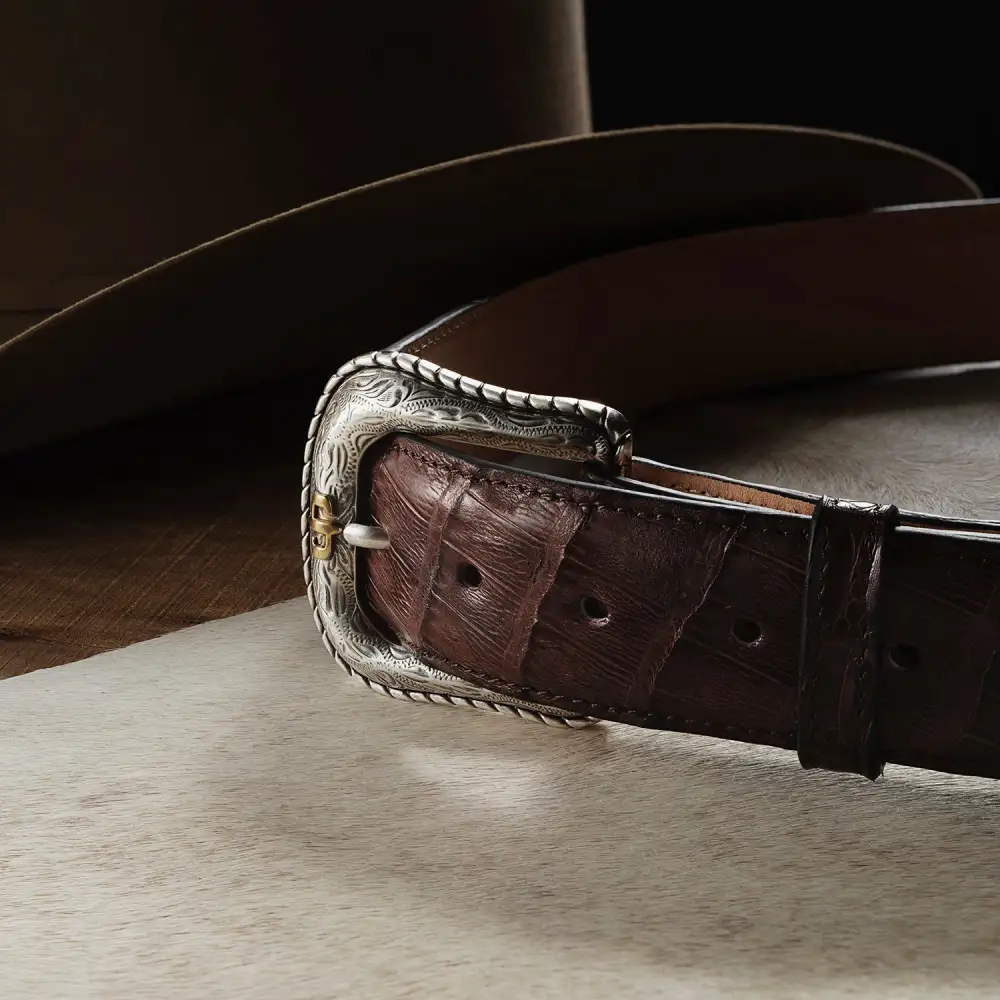 Caiman Western Tab Belt