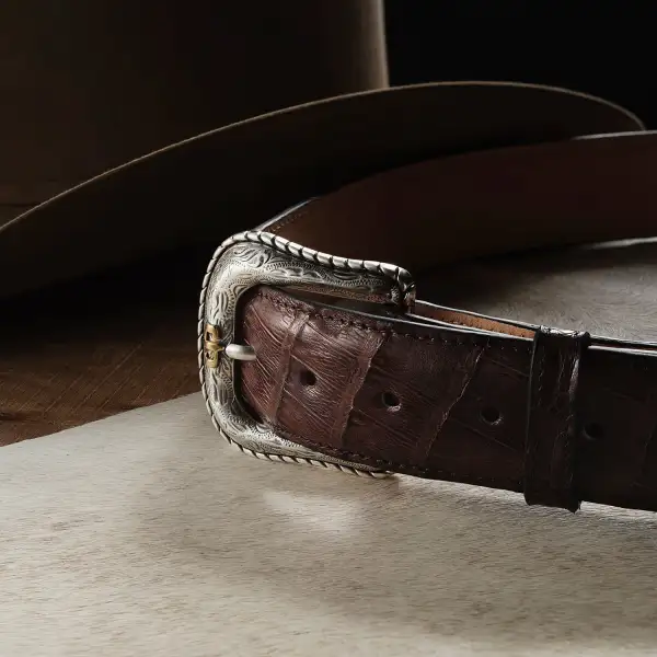 Caiman Western Tab Belt