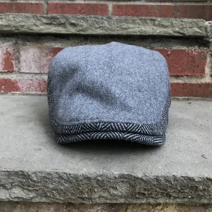 The Legacy Boston Scally Cap - Allston Grey