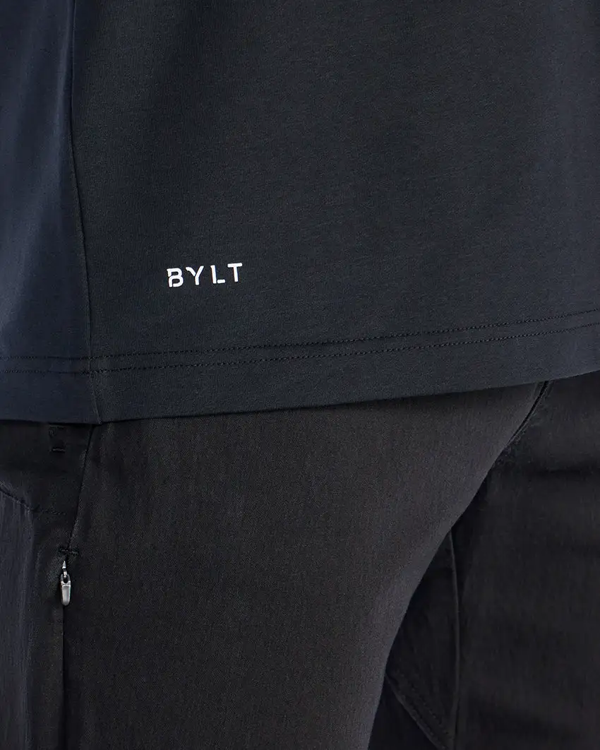 Lux Box Tee: Bylt Collar