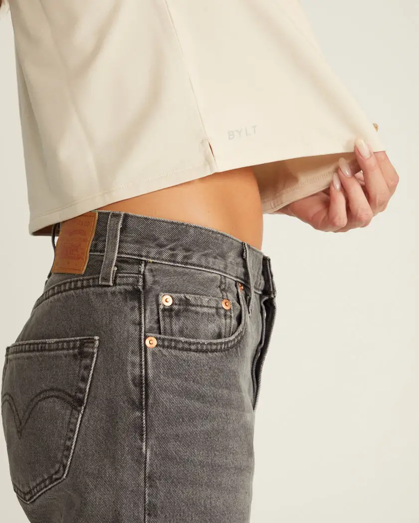 Essential Cropped Crew