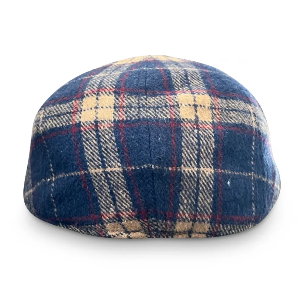 The Distillery Boston Scally Cap - Firewater Plaid