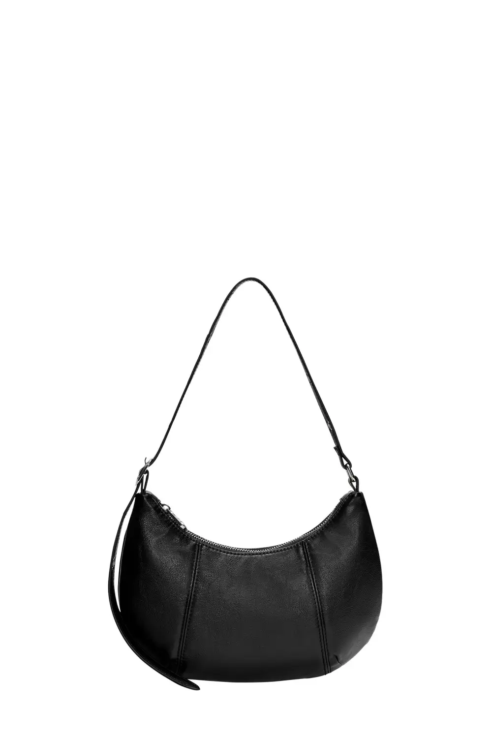 Bolso de hombro media luna
