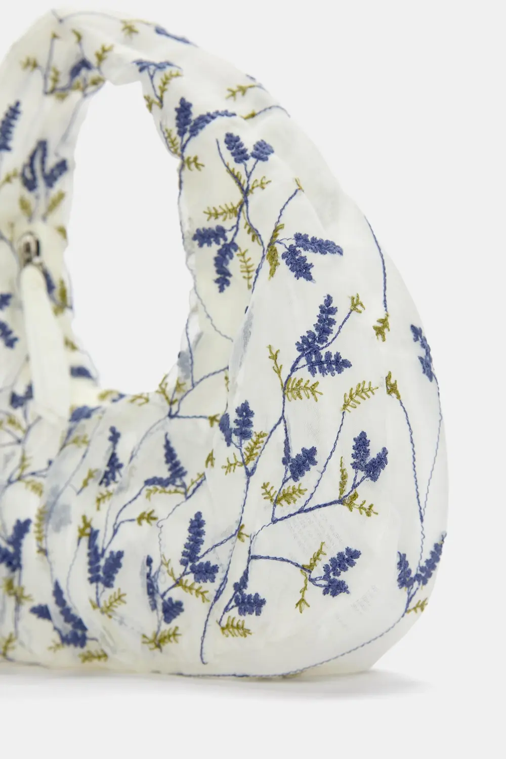 Bolso de mano flores