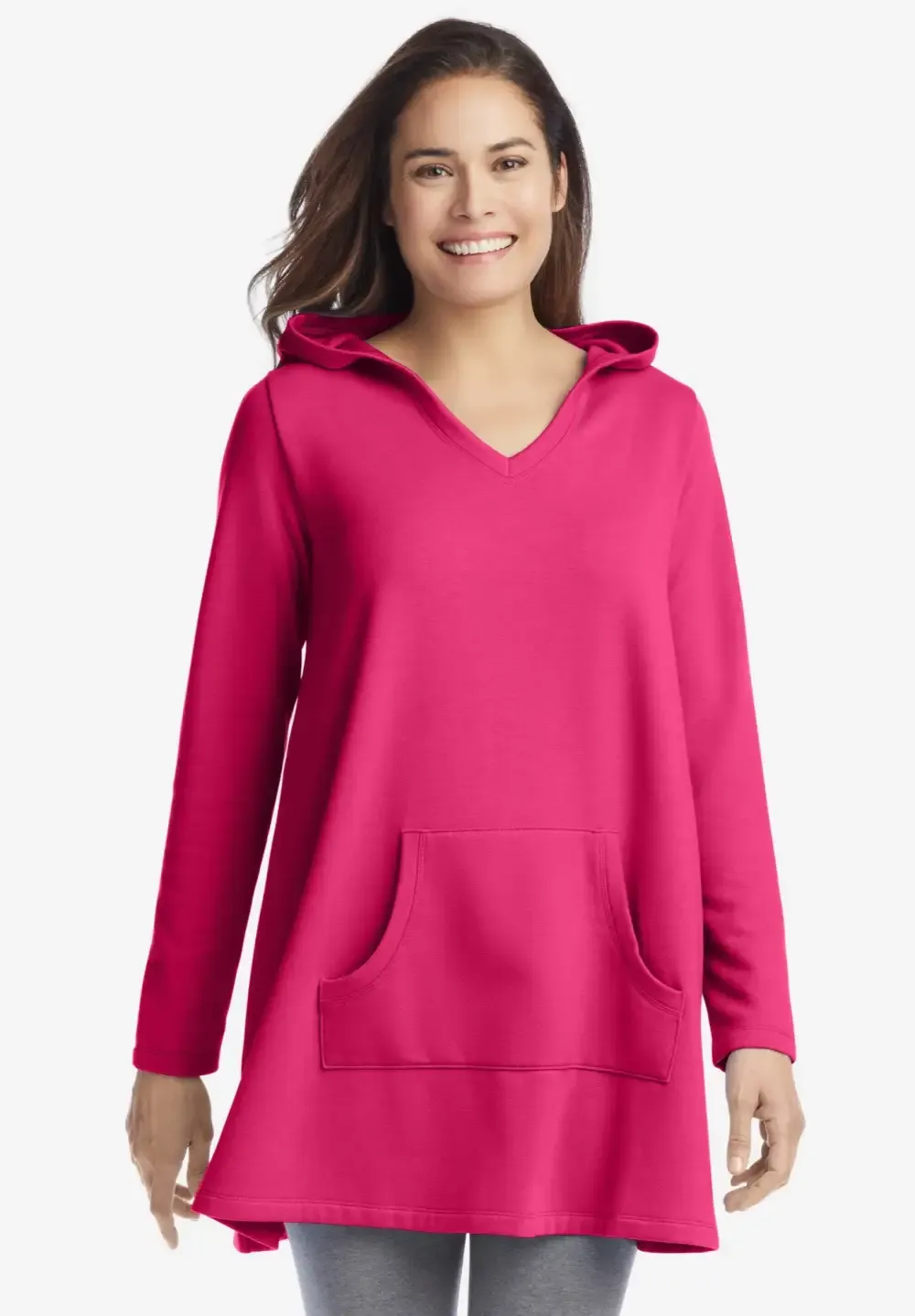 Pocket Hoodie Sweatshirt