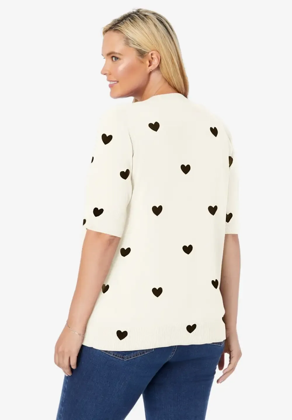 Perfect Elbow-Length Sleeve Cardigan