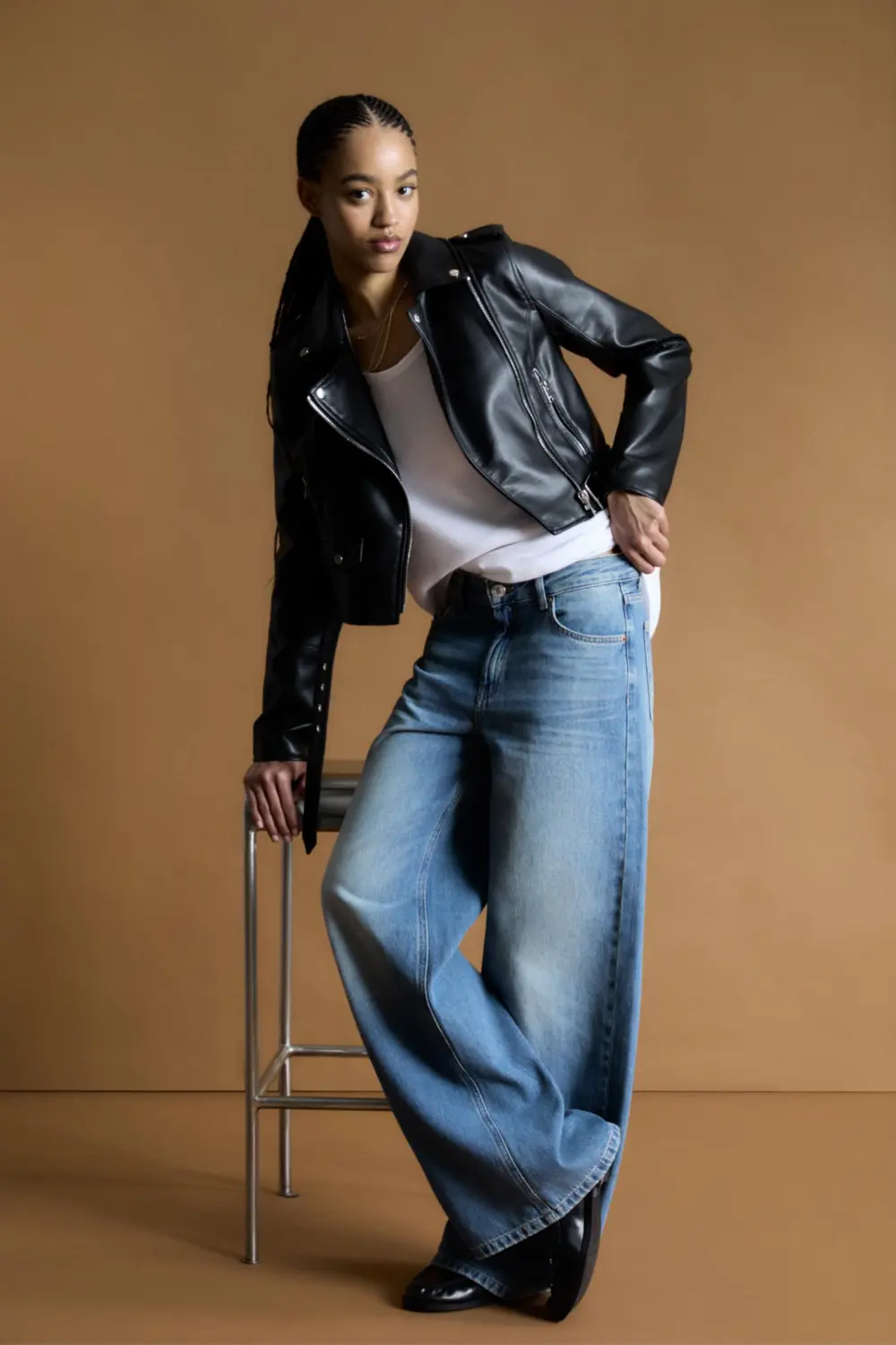 Jeans oversize loose fit