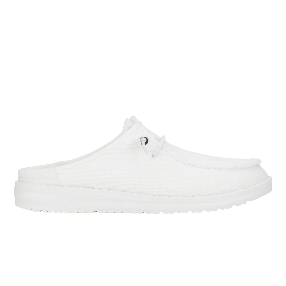 Wendy Slip Mono - White