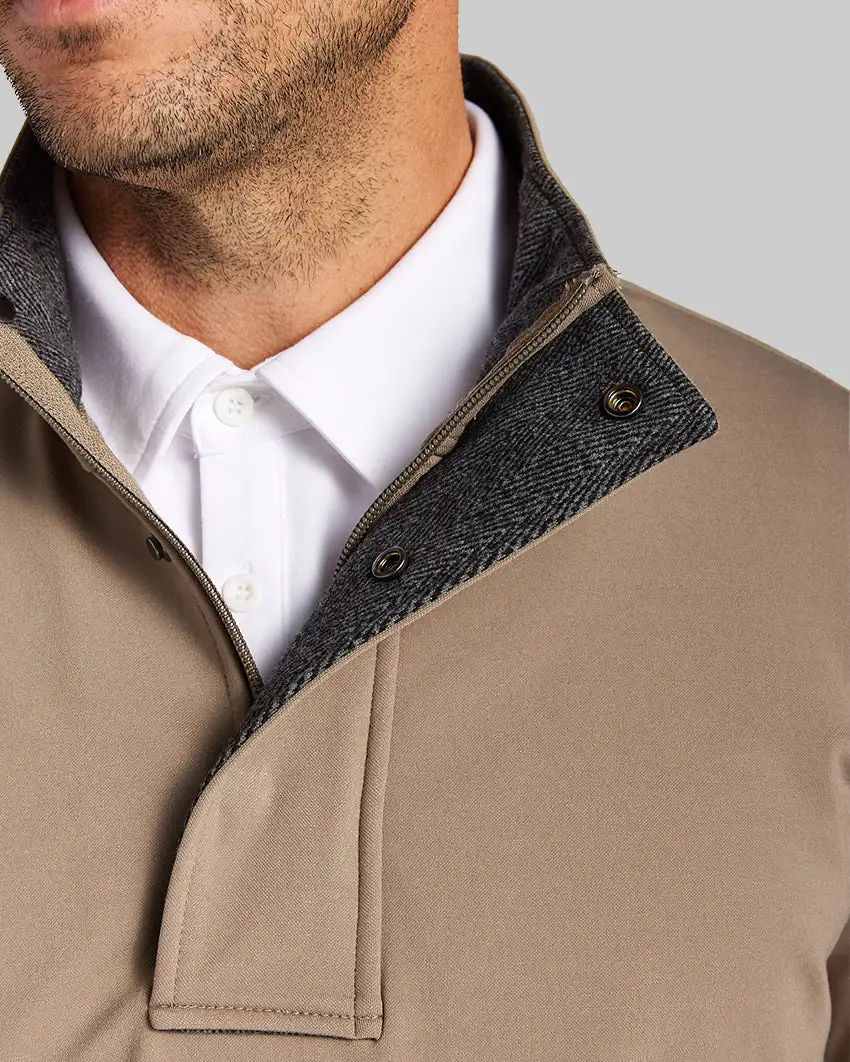Elite+ Fairway Drop-Cut Pullover