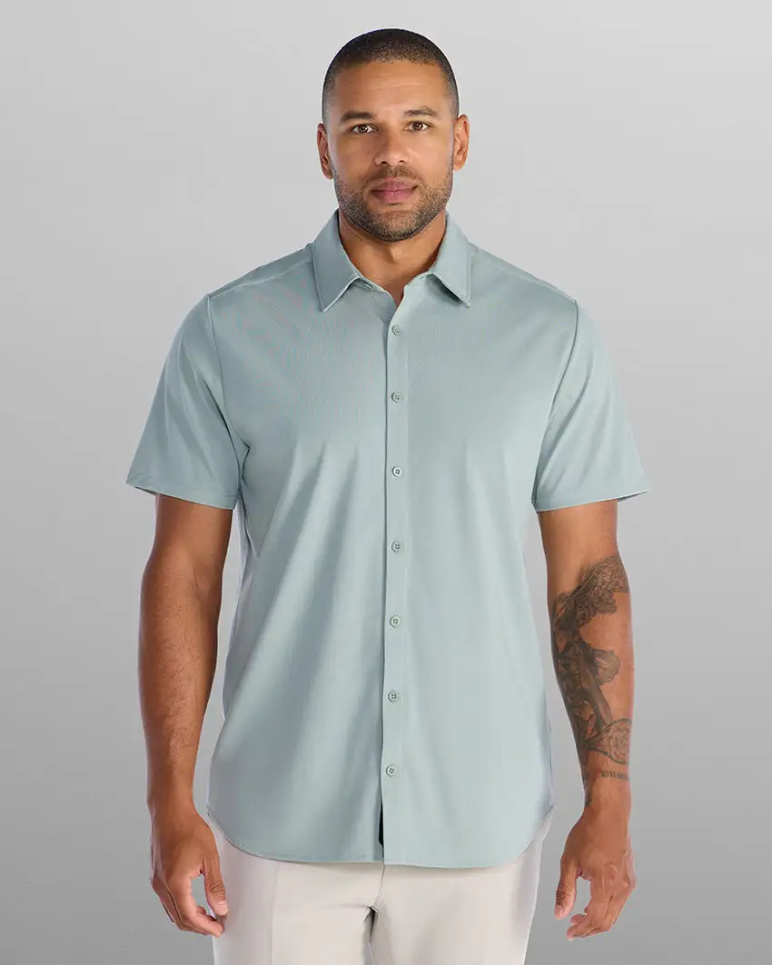 Executive Stretch 2.0 Short Sleeve Button Down