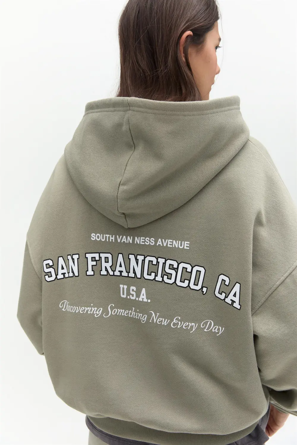 Sudadera capucha San Francisco